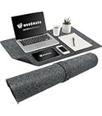 Amazon | GROVEMADE グローブメイド ウール デスクマット デスクパッド